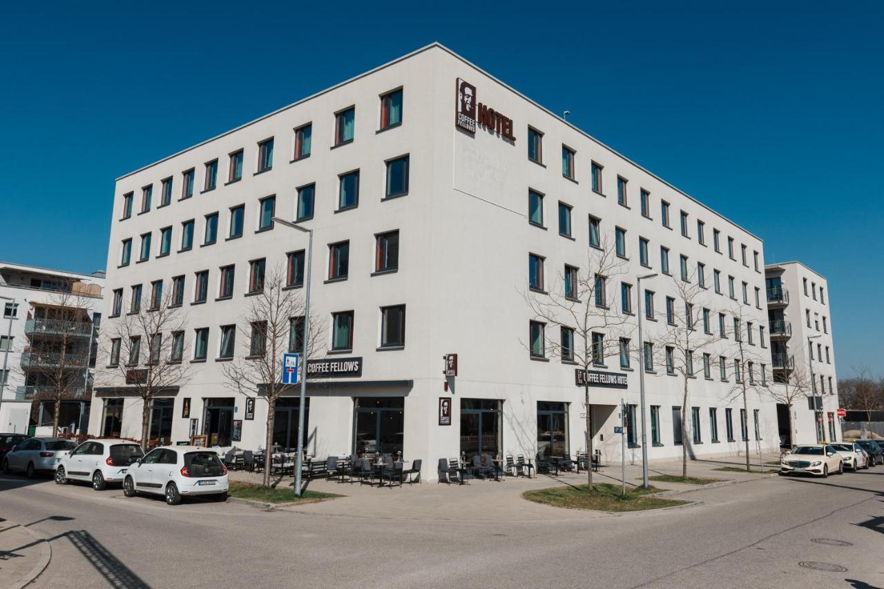 Coffee Fellows Hotel Muenchen-Freiham Exterior foto